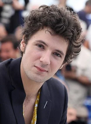 Vincent Lacoste en tournage avec Jean-Christophe Meurisse