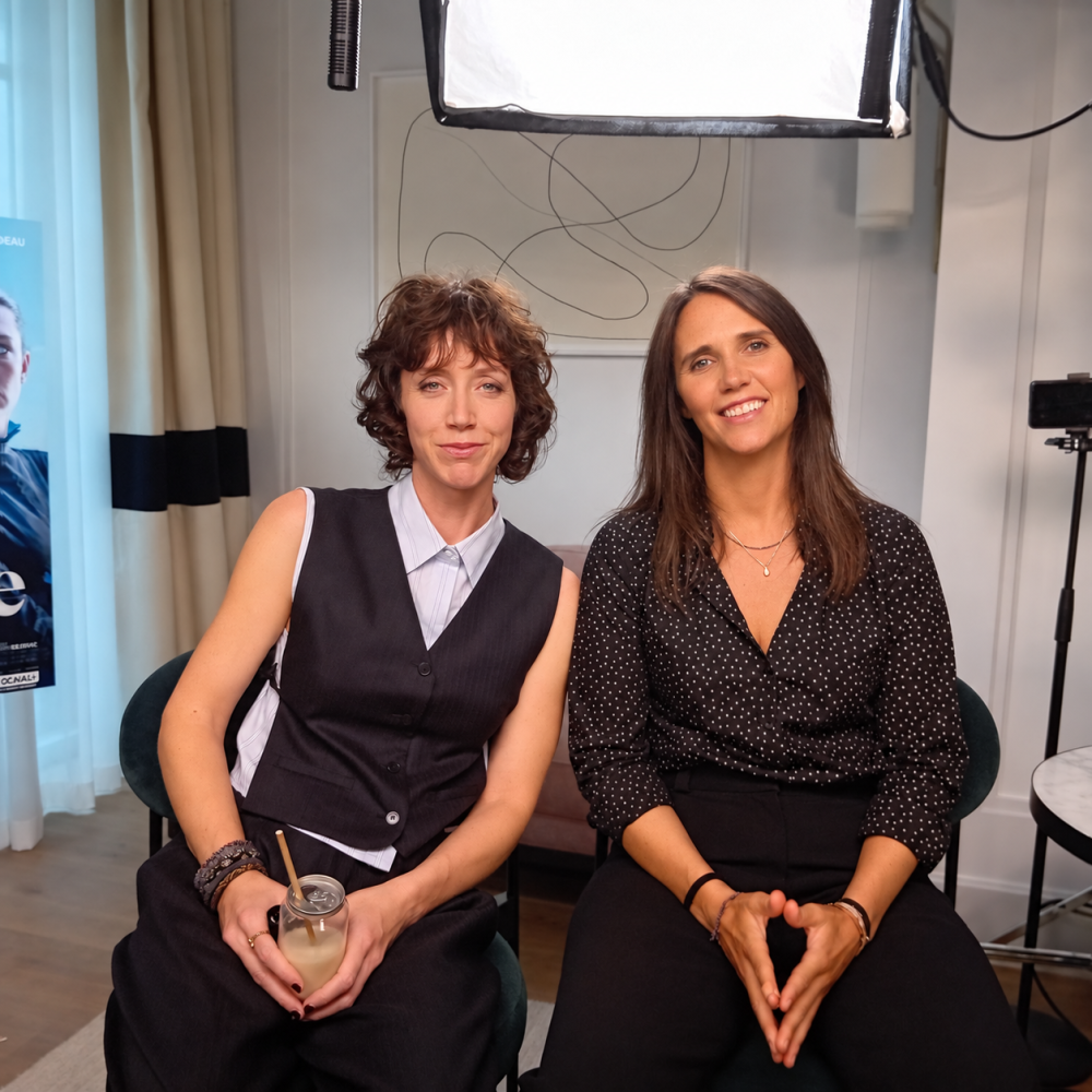 Interview Jeanne Herry-Sara Giraudeau: "explorer des choses qui vont générer de la matière humaine"